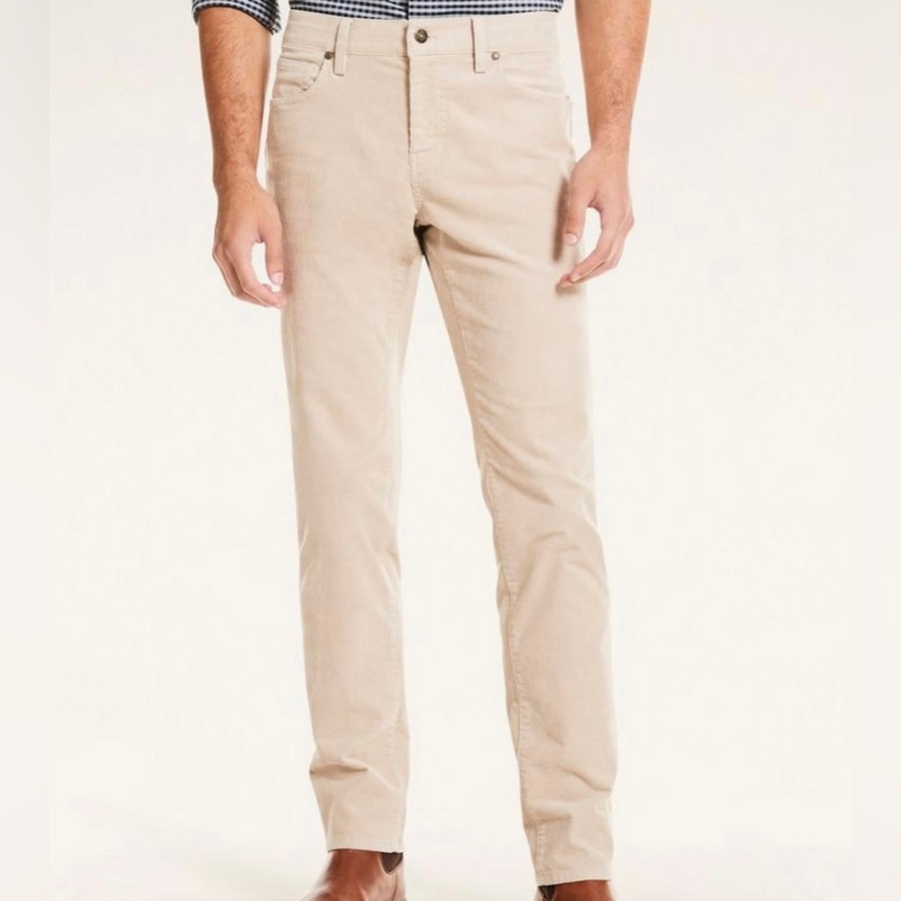 Five-pocket stretch Corduroy Pants